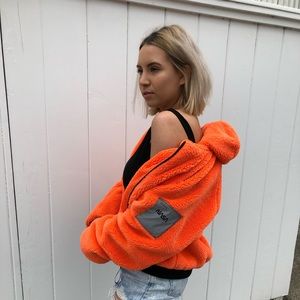 ORANGE NASA JACKET